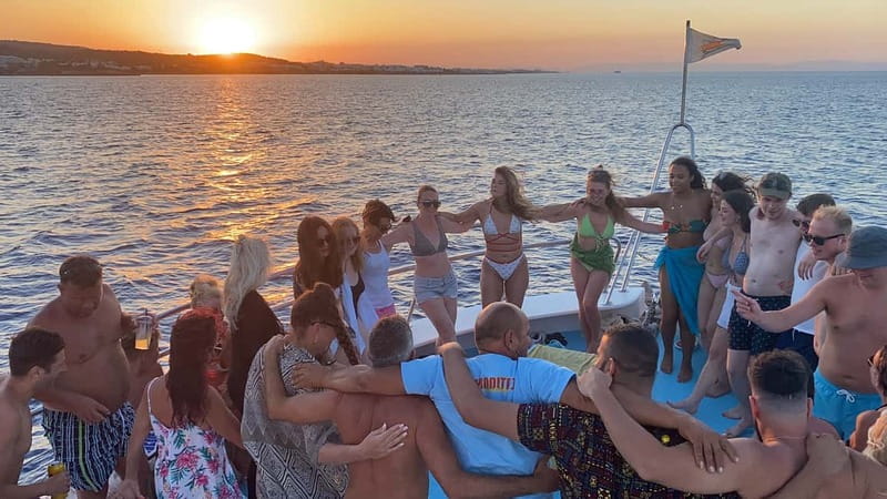 Protaras: Turtle Cove & Blue Lagoon Sunset Cruise - Five things to know before you book