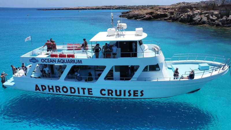Protaras: Turtle Cove & Blue Lagoon Sunset Cruise - What $35 really gets you