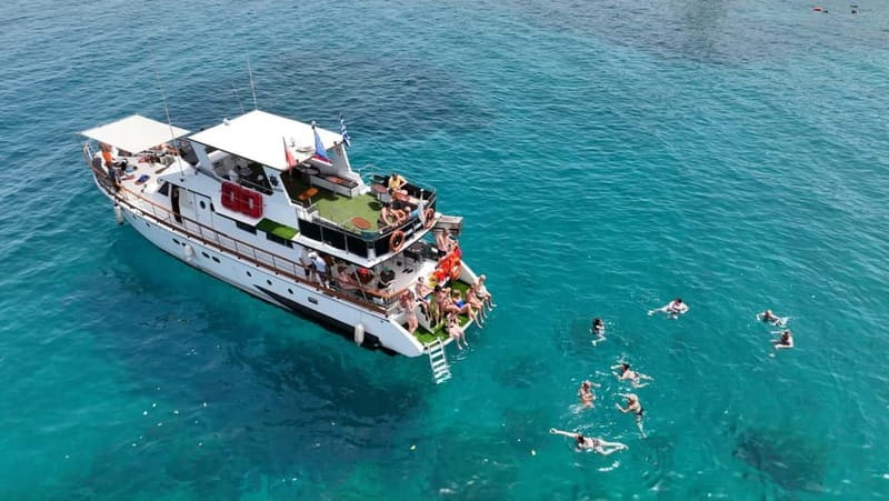 Protaras: Waterworld Turtle Cove Cruise with Swim Stops - Turtle Bay and the chance of a wild sighting
