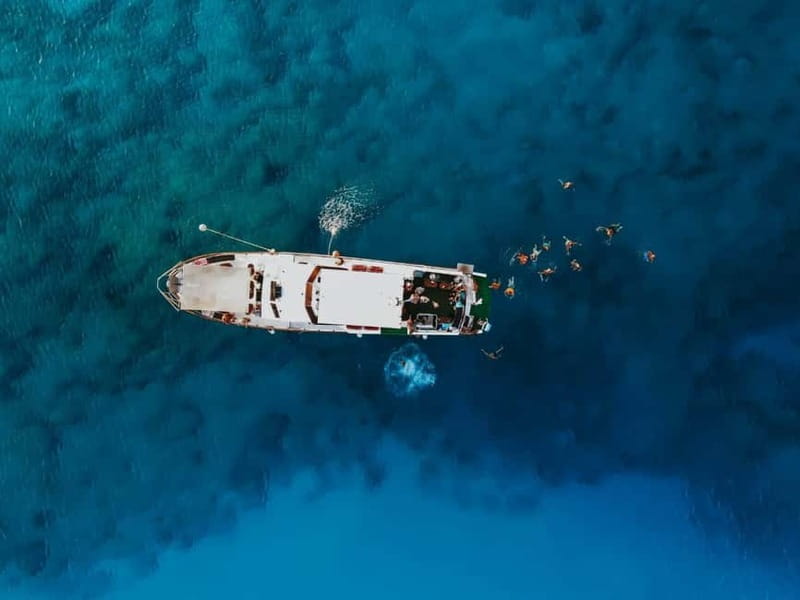 Protaras: Waterworld Turtle Cove Cruise with Swim Stops - What $26 gets you, and what it does not