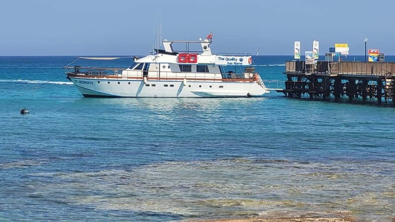 Protaras: Waterworld Turtle Cove Cruise with Swim Stops - Who will enjoy this cruise most
