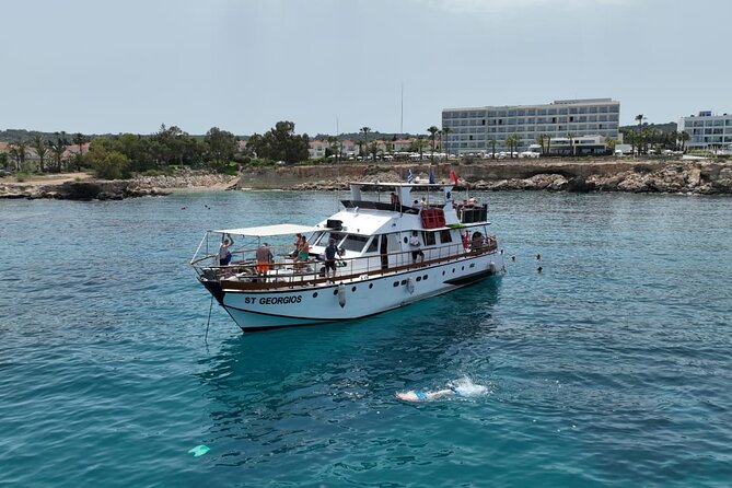 Protaras: Waterworld Value Cruise. 3 Swim Stops & slide! - Key points to know before you book