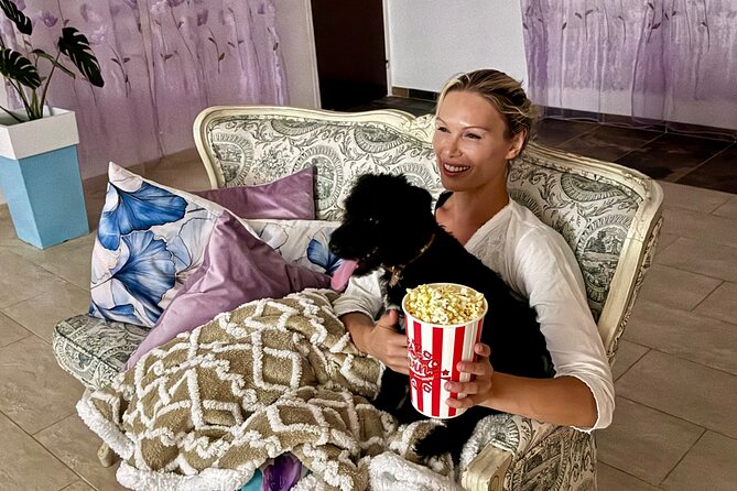 Puppies and Movies: A Feel-Good Film Night with Rescue Pups - Why the Small Group Limit Makes a Difference