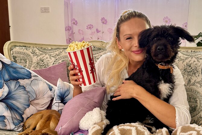 Puppies and Movies: A Feel-Good Film Night with Rescue Pups - A Family-Friendly Film With a Softer Pace