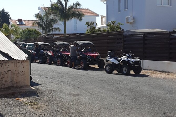 QUAD/BUGGY Adventure Lara Bay 3 hour Thrilling Off road journey - Riding through Akamas toward Lara Bay