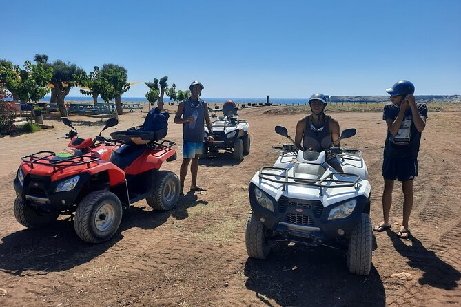 QUAD/BUGGY Adventure Lara Bay 3 hour Thrilling Off road journey - Sea Caves: the first major stop