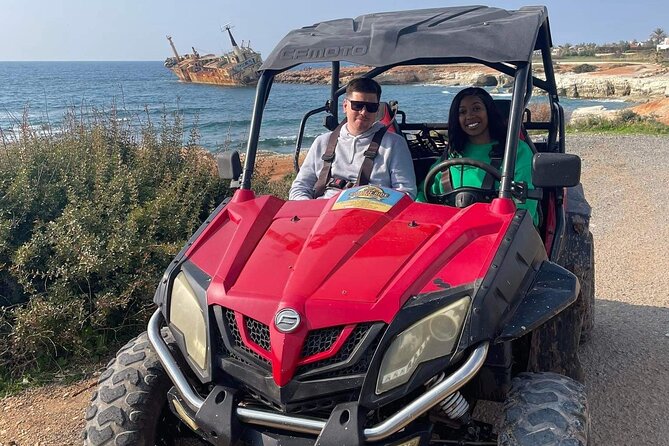 Quad or Buggy Tour from Coral Bay to Adonis Baths - Starting near Coral Bay and heading toward Pegeia