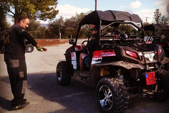 Quad or Buggy Tour from Coral Bay to Adonis Baths - Lara Bay and the protected turtle coast
