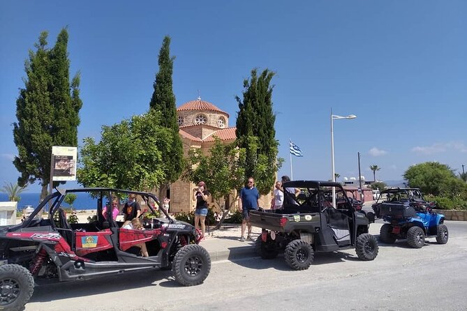 Quad or Buggy Tour from Coral Bay to Akamas Forest - EDRO III shipwreck and the sea caves