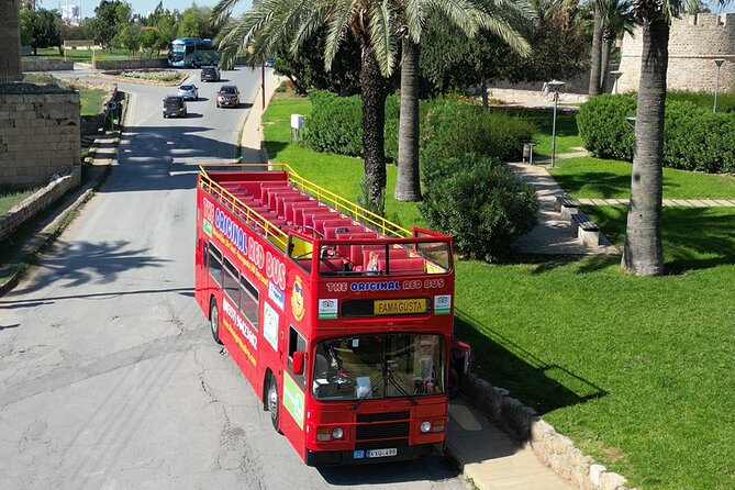 Red Bus Varosha experience in English from Ayia Napa, Protaras - Key points to know before booking