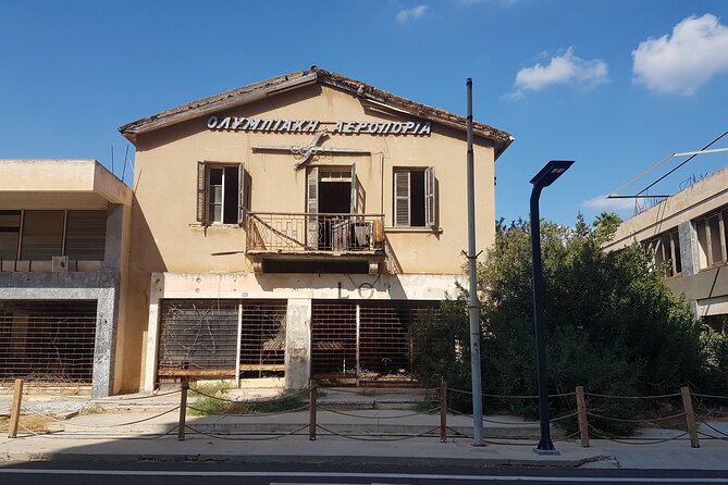 Red Bus Varosha experience in English from Ayia Napa, Protaras - The red bus journey from Ayia Napa