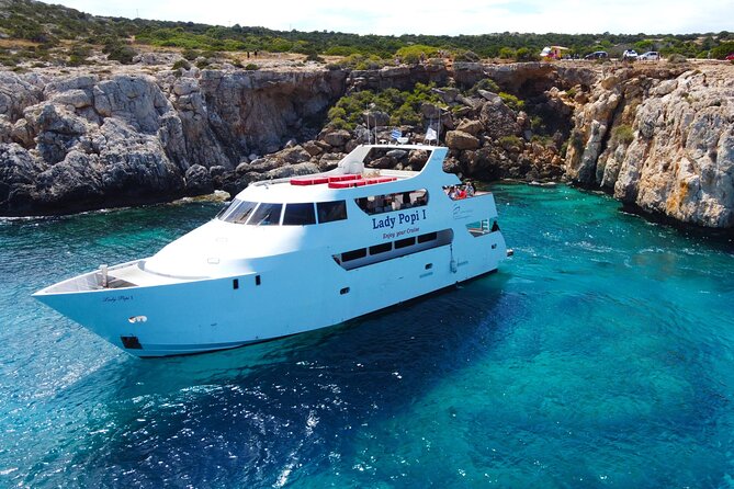 Relax Cruise in Ayia Napa - At a glance