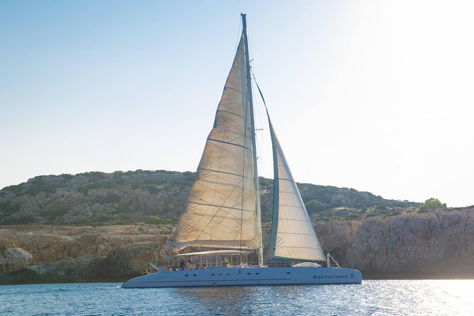 Relaxing Adults-only Blue Lagoon Catamaran Trip from Ayia Napa - At a glance