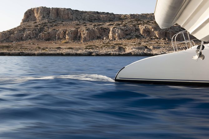 Relaxing Adults-only Blue Lagoon Catamaran Trip from Ayia Napa - Why this cruise works for a lazy Cyprus day