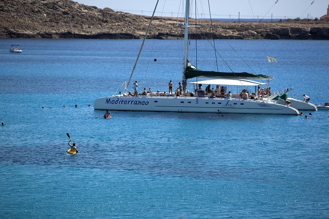Relaxing Adults-only Blue Lagoon Catamaran Trip from Ayia Napa - The early pickup and Green Bay departure
