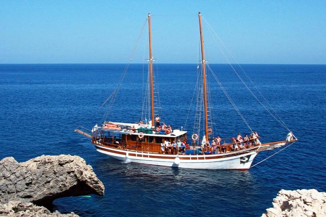 San Antonio Crystal Sea Cruise from Protaras - Looking toward Varosha and Famagusta