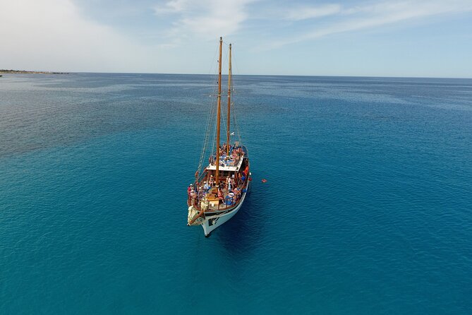 San Antonio Crystal Sea Cruise from Protaras - Swimming near Cape Greco and the Blue Lagoon