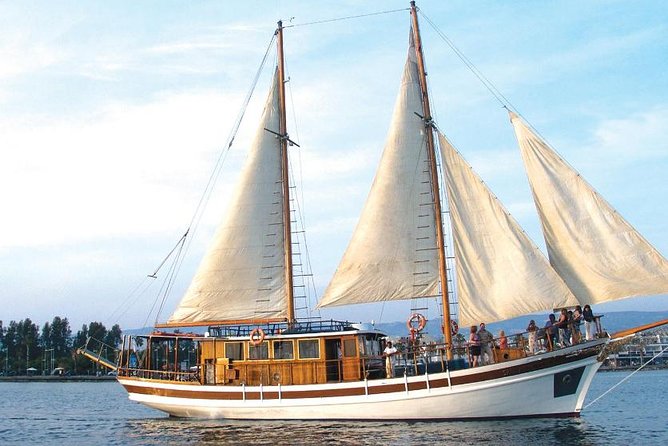 San Antonio Premier Sunset Adults Only Cruise from Protaras - Pickup, meeting points, and the four-hour schedule