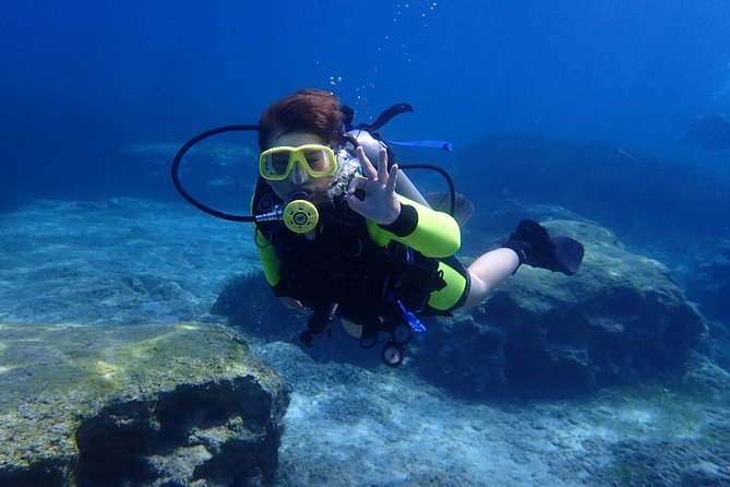 Scuba Diving Activity in Pernera - Beginning at Taba Diving Centre