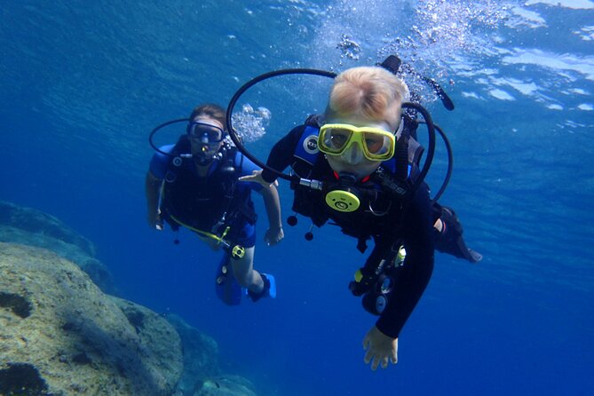 Scuba Diving Activity in Pernera - The two-minute trip to the beach