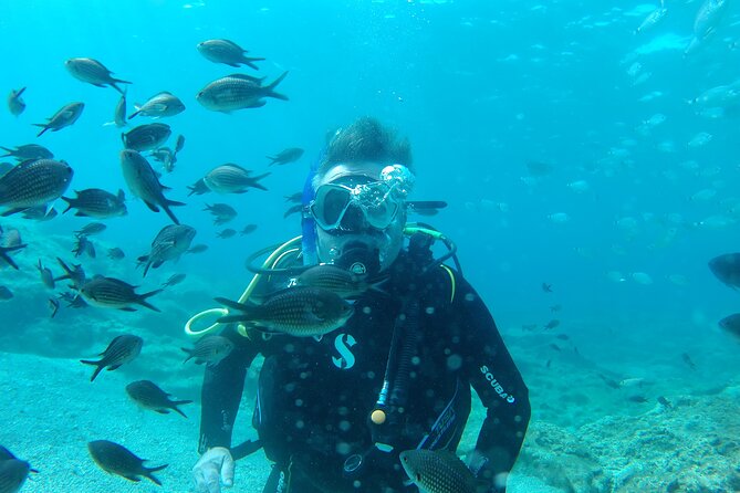 Scuba Diving Cyprus Experience Protaras and Ayia Napa & Turtles - Green Bay practice makes the first session easier