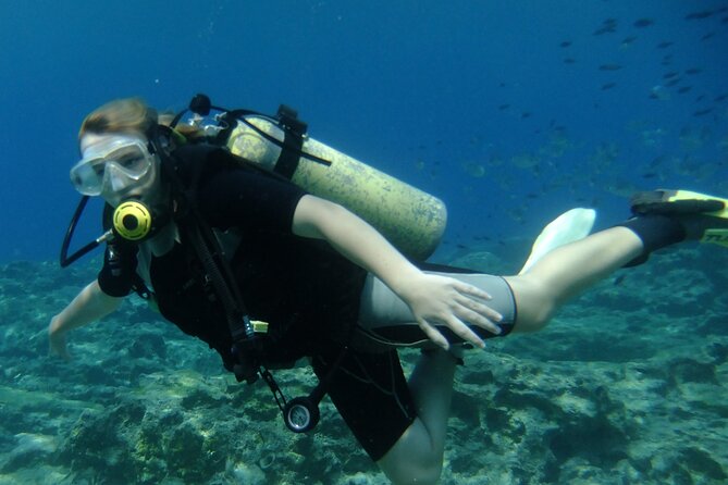 SCUBA DIVING first time experience - Photos, coffee, and small extras