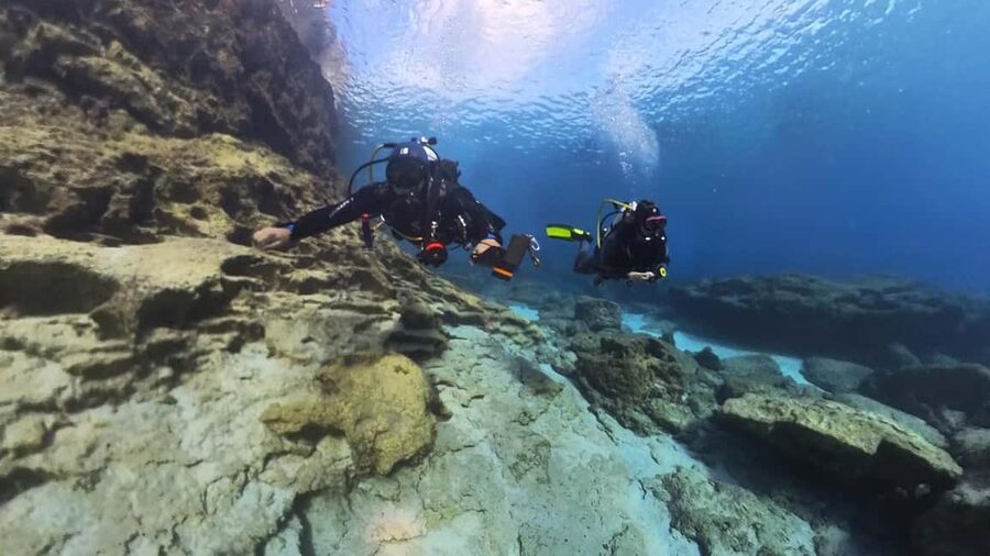 Scuba Diving - Tunnels & Caves - Cape Greco - private guided - Key points to know before booking