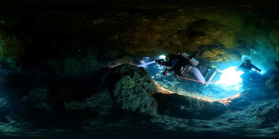 Scuba Diving - Tunnels & Caves - Cape Greco - private guided - Why Cape Greco is a good place for a first underwater outing