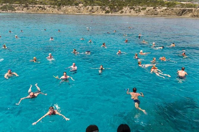 Sea Star Blue Lagoon Round Trip Cruise from Latchi - What the $94.93 price really includes