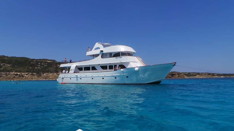 Sea Star Blue Lagoon Round Trip Cruise from Paphos - Key Points to Know Before You Book