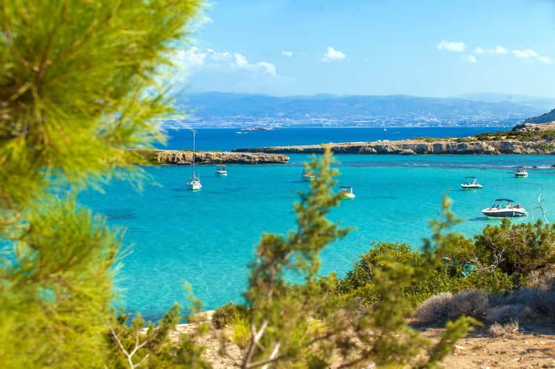 Sea Star Blue Lagoon Round Trip Cruise from Paphos - From Paphos Hotels to Latchi Harbour