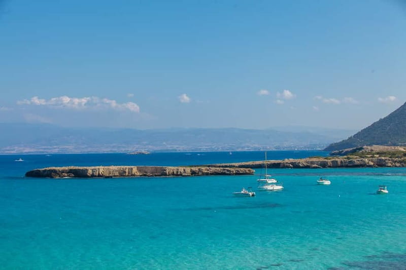 Sea Star Blue Lagoon Round Trip Cruise from Paphos - Aphrodite’s Baths and the First Swim Stop