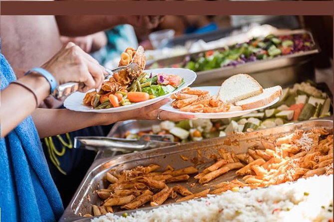 Sea Star Coral Express Cruise from Paphos - Lunch, snacks, and the open bar