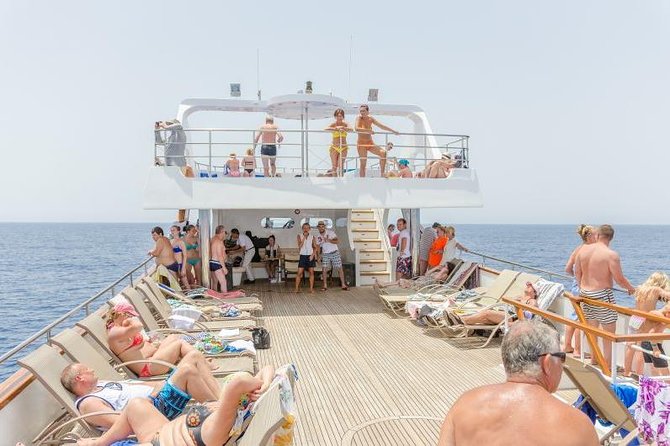 Sea Star Coral Express Cruise from Paphos - The west coast views, from sea caves to St. George’s Island