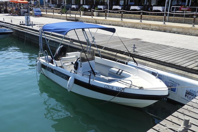 Self-drive Amathunta Private Speedboat to Blue Lagoon, Caves etc - Key points at a glance