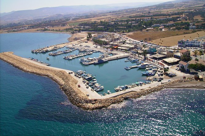 Self-drive Amathunta Private Speedboat to Blue Lagoon, Caves etc - St George’s Island and the first coastal views