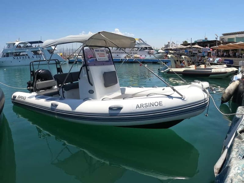 Self-Drive Boat Hire to Blue Lagoon & Akamas – Choose a Boat - Why a self-drive boat suits the Akamas coast