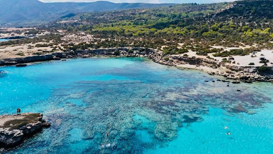 Self-Drive Boat Hire to Blue Lagoon & Akamas – Choose a Boat - The safety briefing before you take the wheel