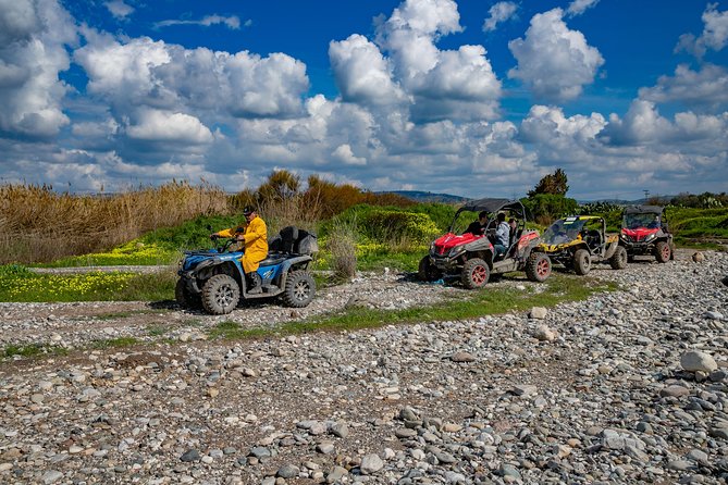 Self drive Buggy Safari at Aphrodite's Rock in Paphos - Choosing between a buggy and a quad