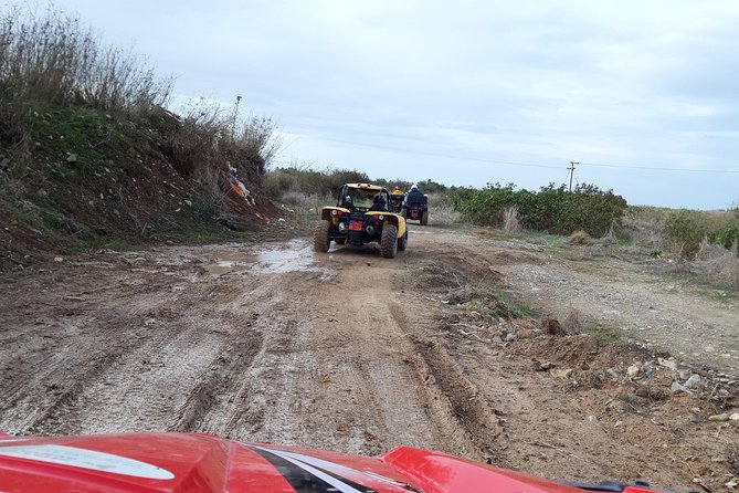 Self drive Buggy Safari at Aphrodite's Rock in Paphos - Safety, comfort, and what to wear
