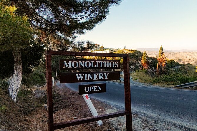 Shared Monolithos Boutique Winery Tour - The strongest part: friendly, clear hospitality
