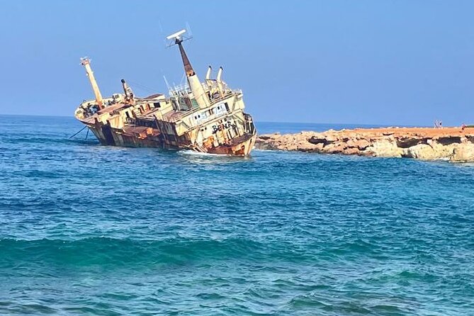 Shipwreck Sea Caves and Adonis Botanical Garden - Key points at a glance