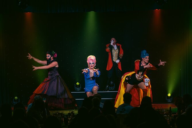 Stardust Variety Dinner Show - Drinks, service, and the value of the package