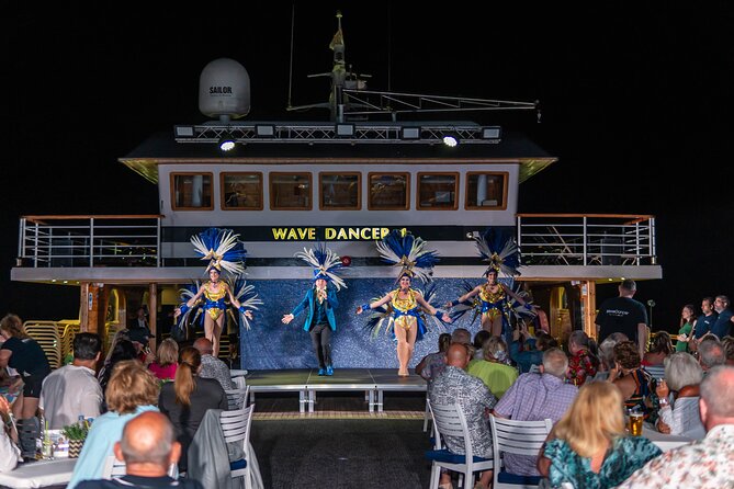 Stardust Variety Show Evening Cruise in Yeroskipou Bay - Yeroskipou Bay during the evening light
