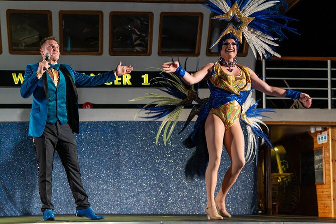 Stardust Variety Show Evening Cruise in Yeroskipou Bay - Timing, weather, and cancellation advice