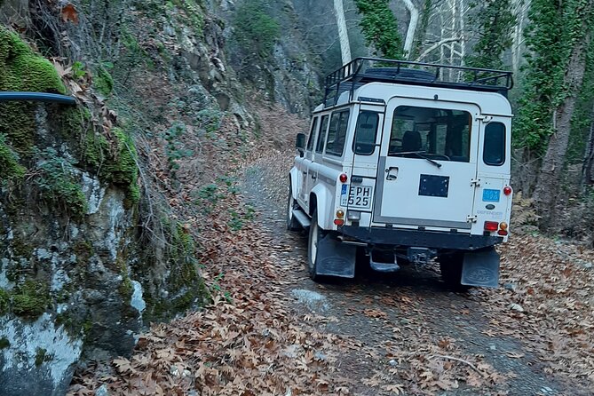 Stelios Jeep Safari - Who will enjoy Stelios Jeep Safari most