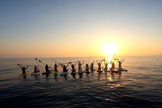 Sunrise SUP at Protaras, Green Bay - Following the Protaras coastline
