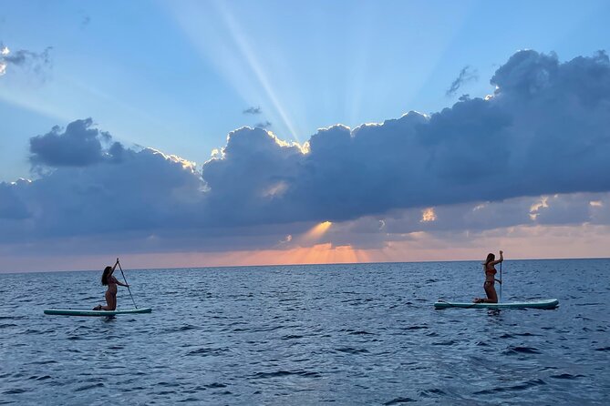 Sunrise SUP at Protaras, Green Bay - The photos are a real part of the value