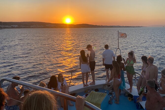 Sunset Boat Trip to Cape Greco and Blue Lagoon - Pernera’s fishing harbour and Agios Nikolaos chapel