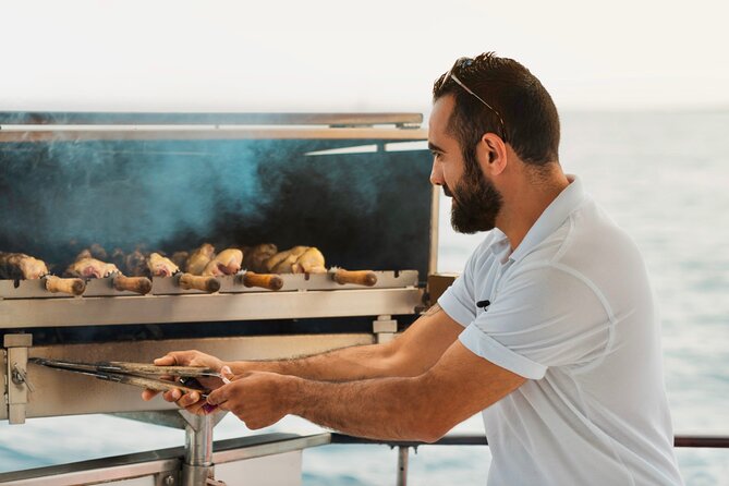 SUNSET LUXURY YACHT Protaras - HUGE slide - BBQ - 1 free drink - What kind of cruise is this?